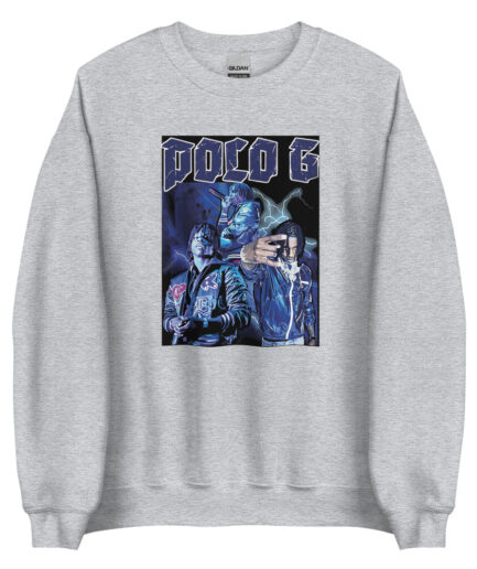 Dark Polo Blue Classic Sweatshirt