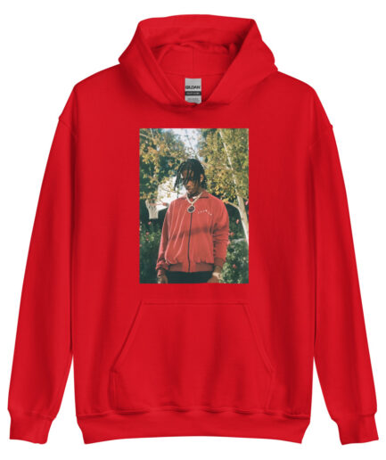 Red Poster Polo G Hoodie