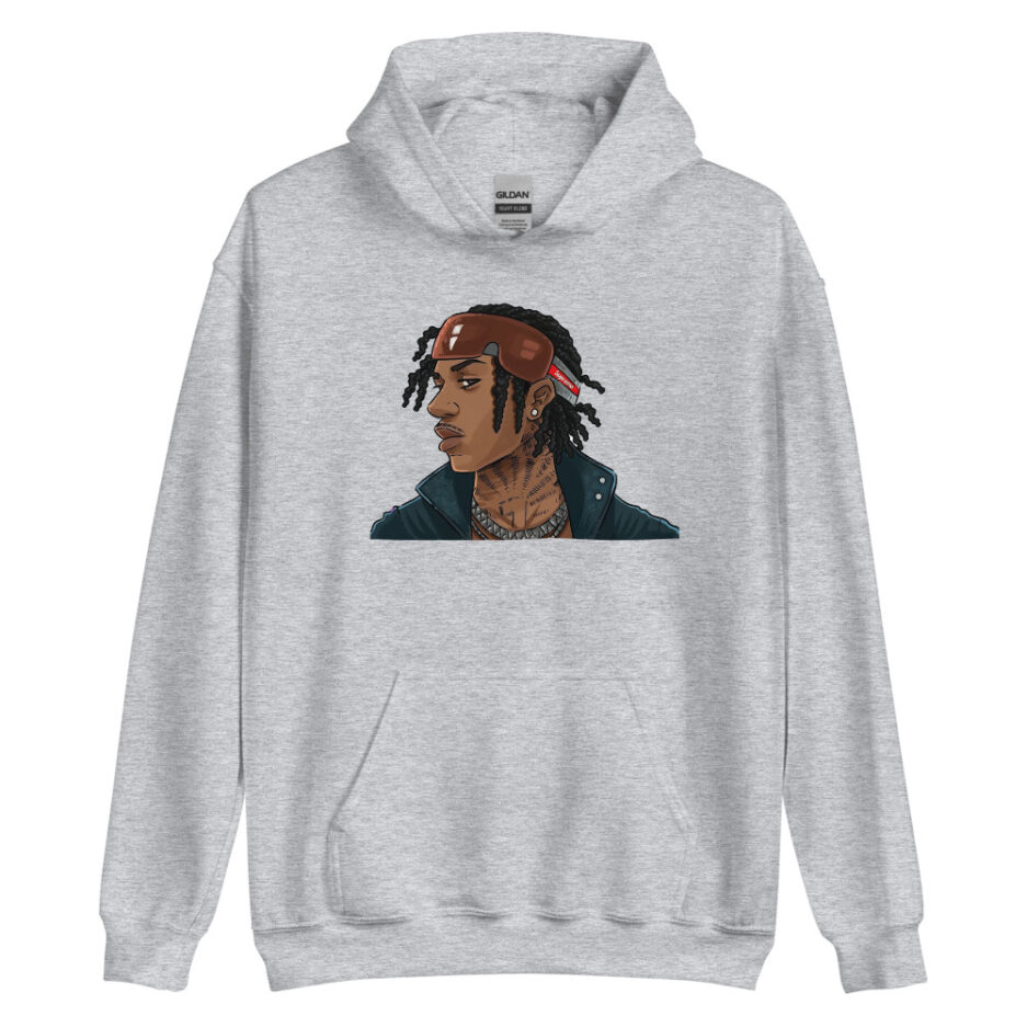Polo G Sideface Hoodie